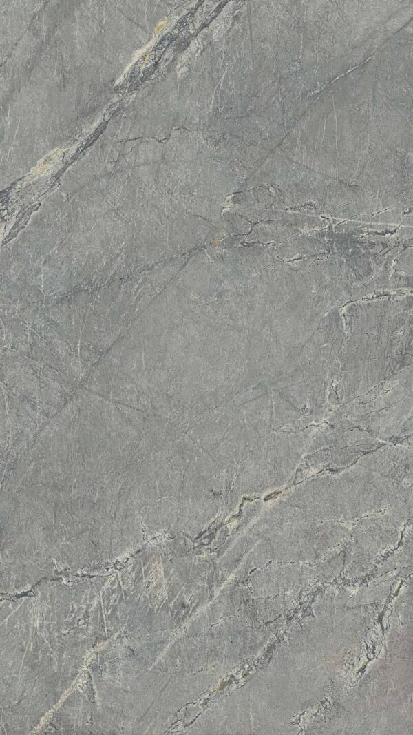 Küchenarbeitsplatte aus Keramik nach Maß, Grau, Silber – Franko Grigio Atlantico – matt