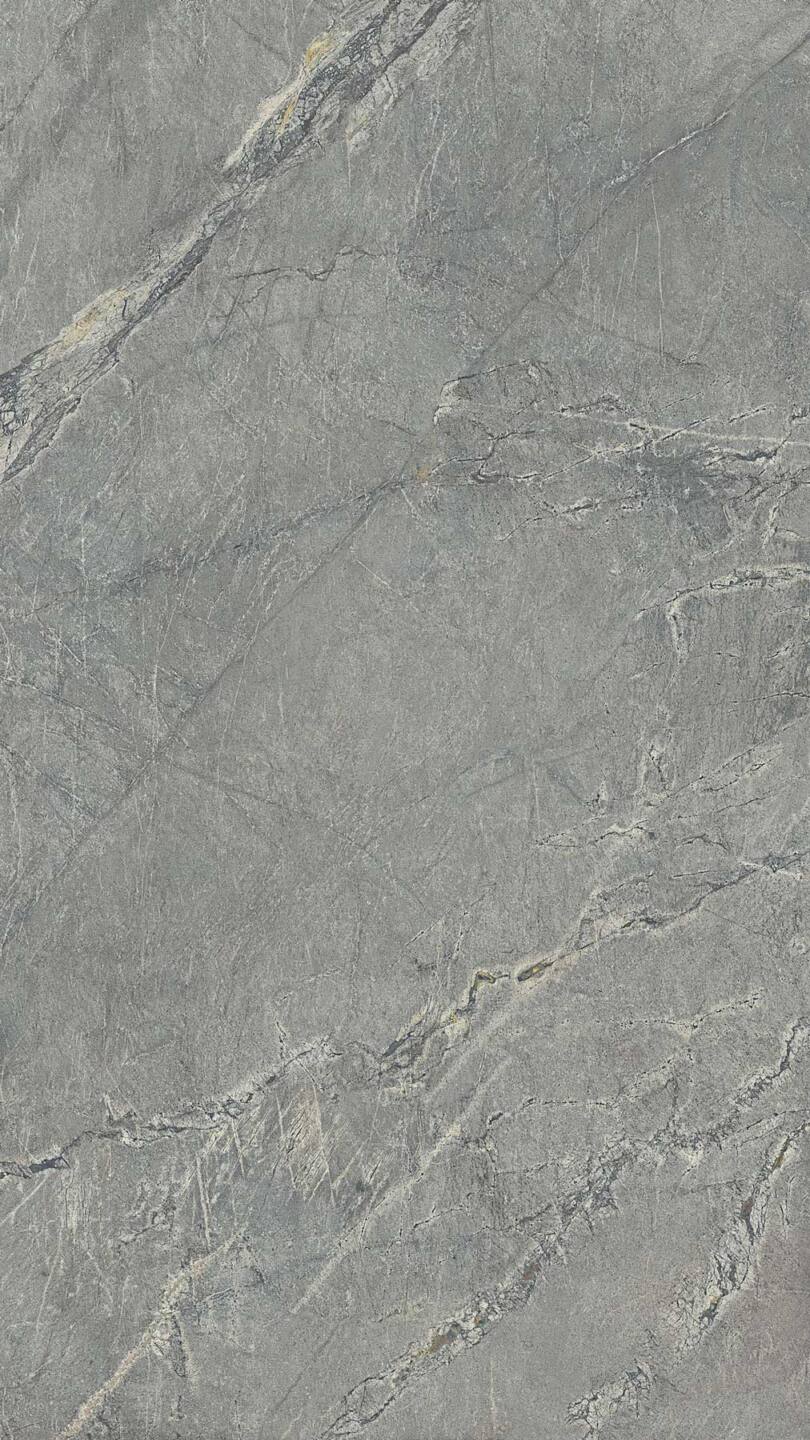 Küchenarbeitsplatte aus Keramik nach Maß, Grau, Silber – Franko Grigio Atlantico – matt