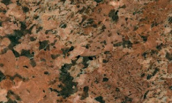 Küchenarbeitsplatte aus Granit nach Maß, Braun – Bordeaux - Poliert