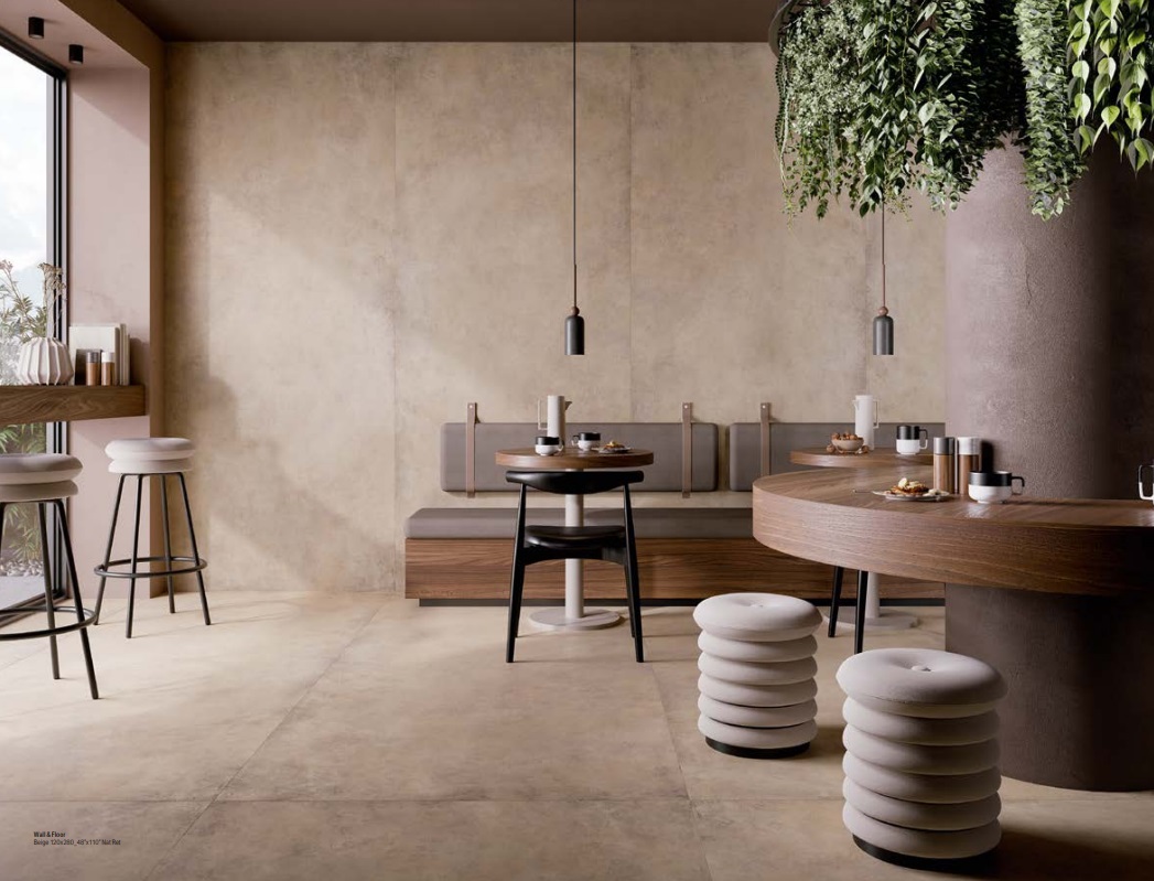 Großkeramikplatten 163×324 cm Franko Frigiliana für Arbeitsplatte und Verkleidung