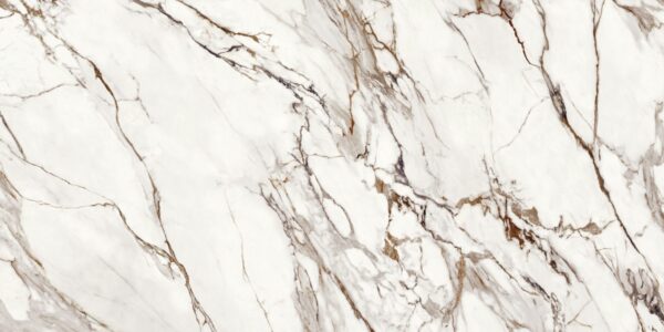 Großkeramikplatten 320 x 160 cm Franko Calacatta Rosso für Arbeitsplatte und Verkleidung