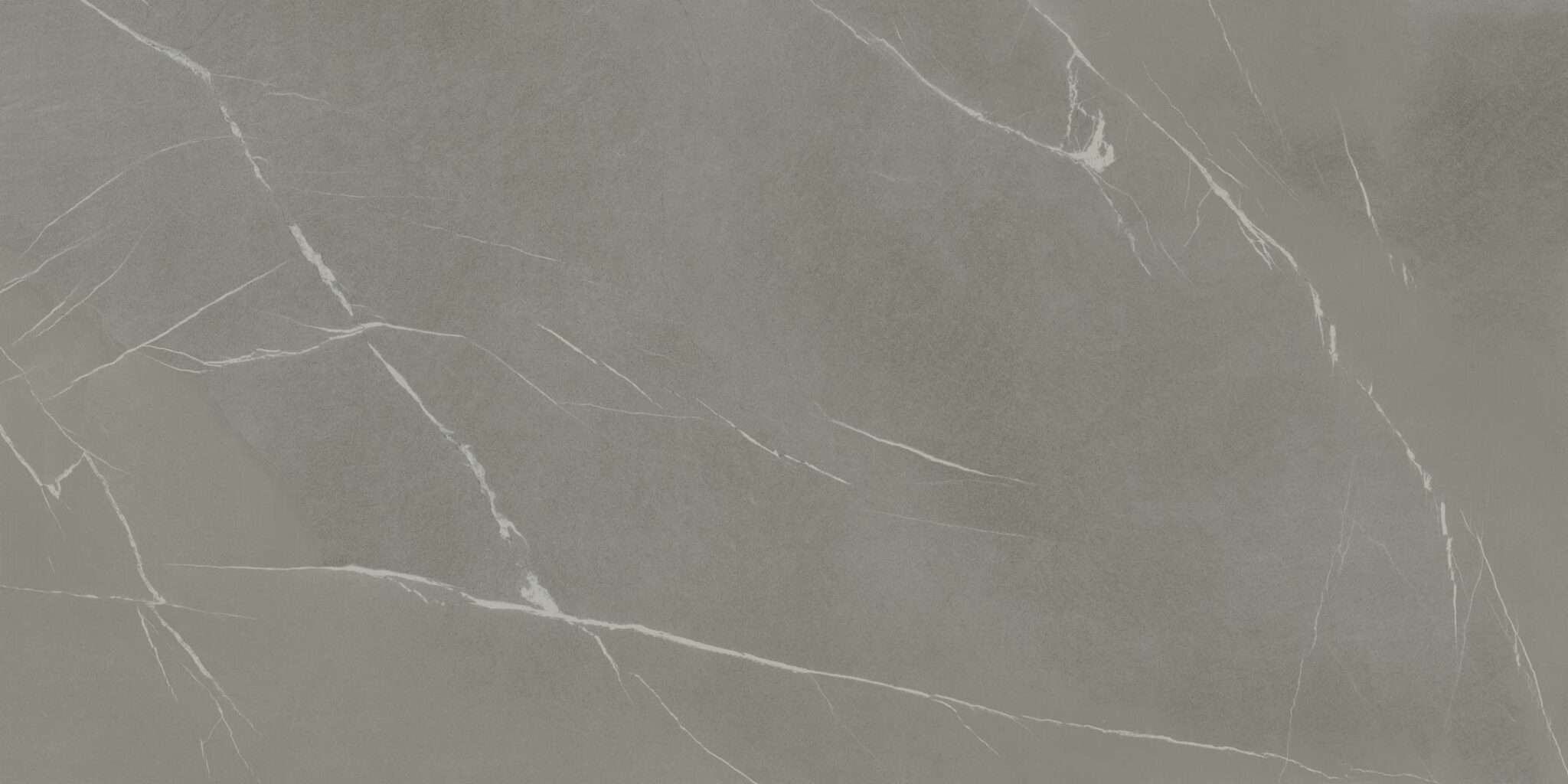 Badezimmerarbeitsplatte aus grauer Keramik Laminam Pietra Piasentina Grigio - geflammt