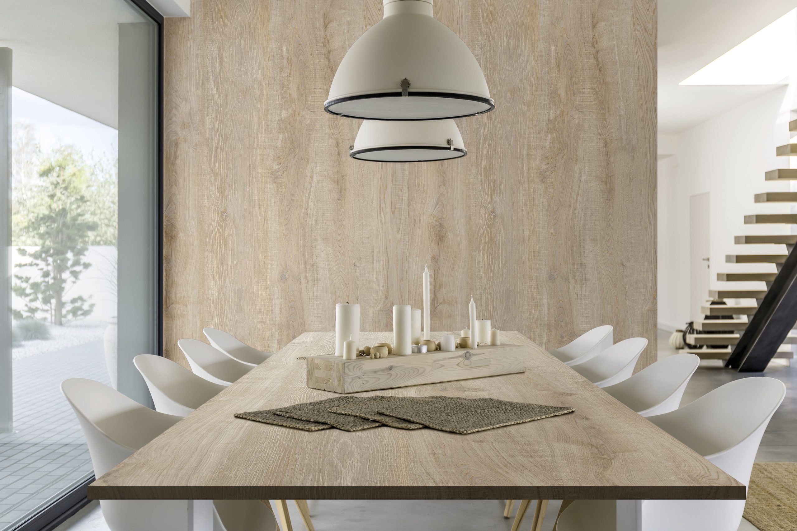 Großkeramikplatten 320 x 160 cm Franko Legno Vivo für Arbeitsplatte und Verkleidung