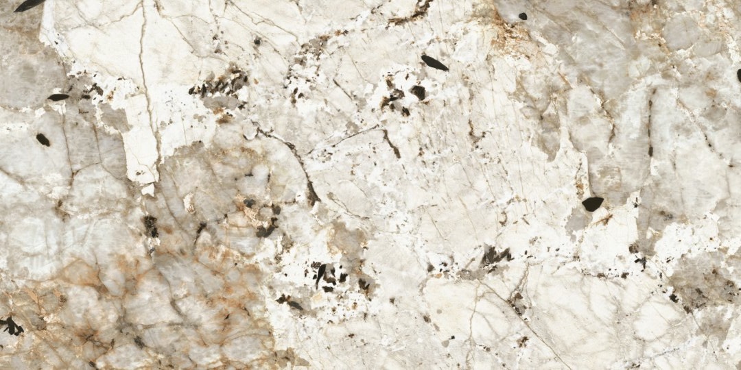 Badezimmerarbeitsplatte aus brauner Keramik Florim Marble Tundra - matt
