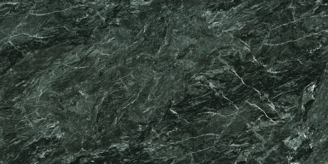 Florim Marble Verde Alpi küchenarbeitsplatte aus Keramik nach Maß, Grau, Grün – Matt
