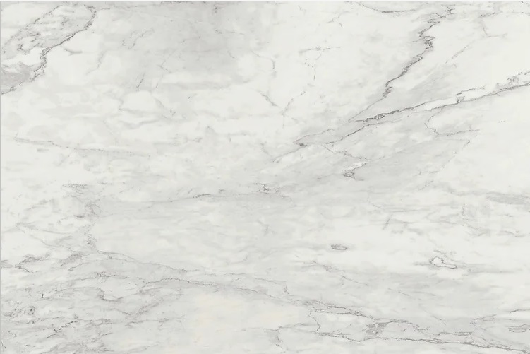 Badezimmerarbeitsplatte aus grauer Keramik Florim Marble Calacatta - Poliert
