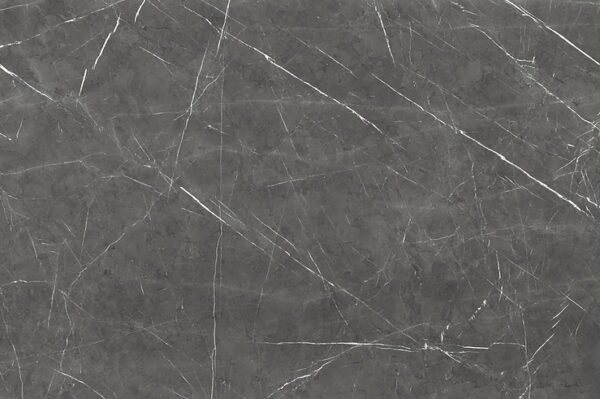 Badezimmerarbeitsplatte aus grauer Keramik Florim Marble Gray  - Poliert