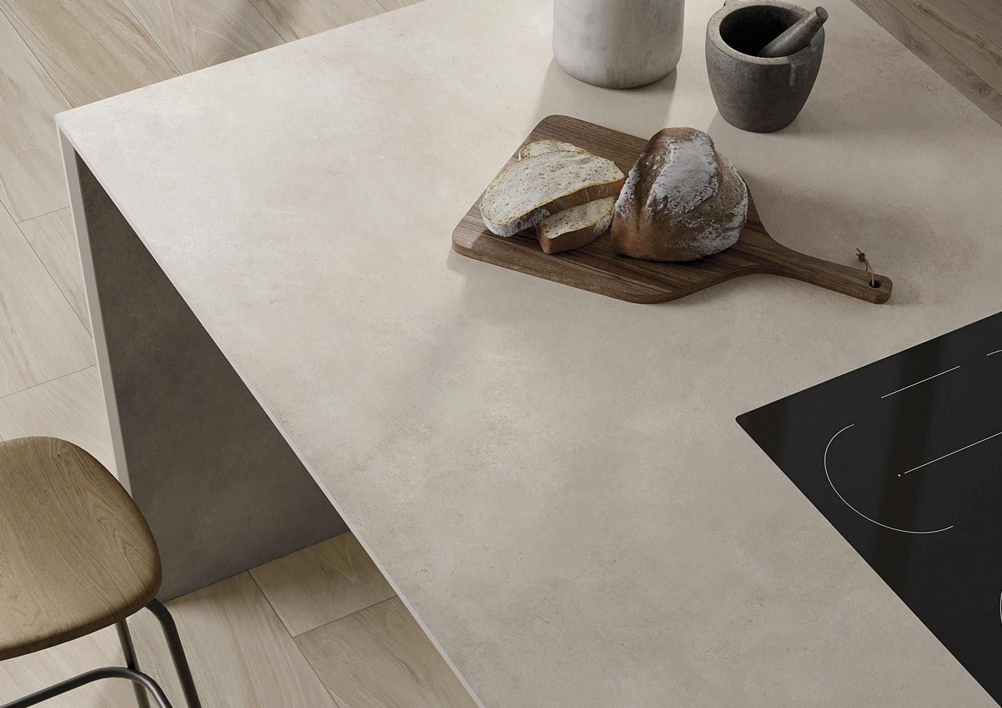 Großkeramikplatten 163×324 cm Franko Monda für Arbeitsplatte und Verkleidung