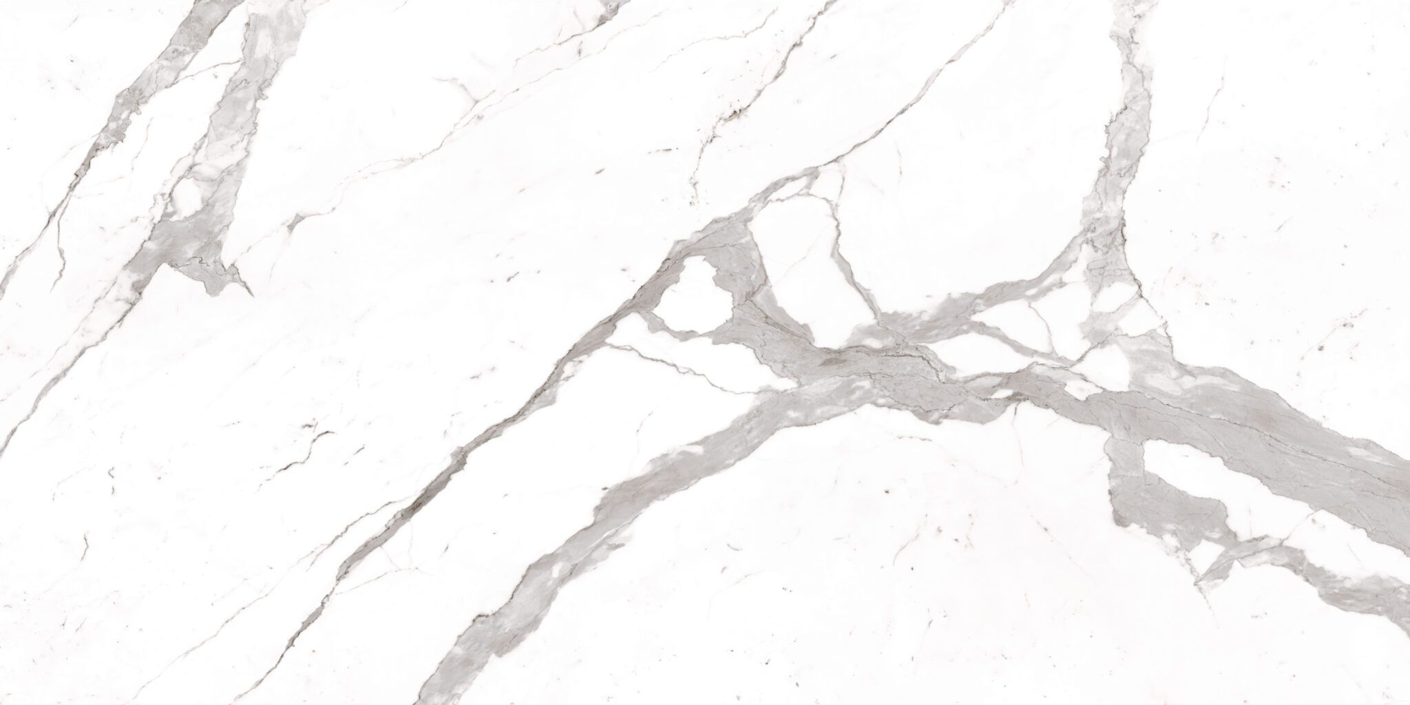 Badezimmerarbeitsplatte aus weißer Keramik Laminam Bianco Statuario Venato - soft touch