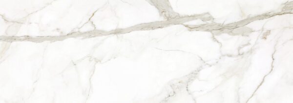 Badezimmerarbeitsplatte aus weißer Keramik Laminam Calacatta Oro Venato - soft touch