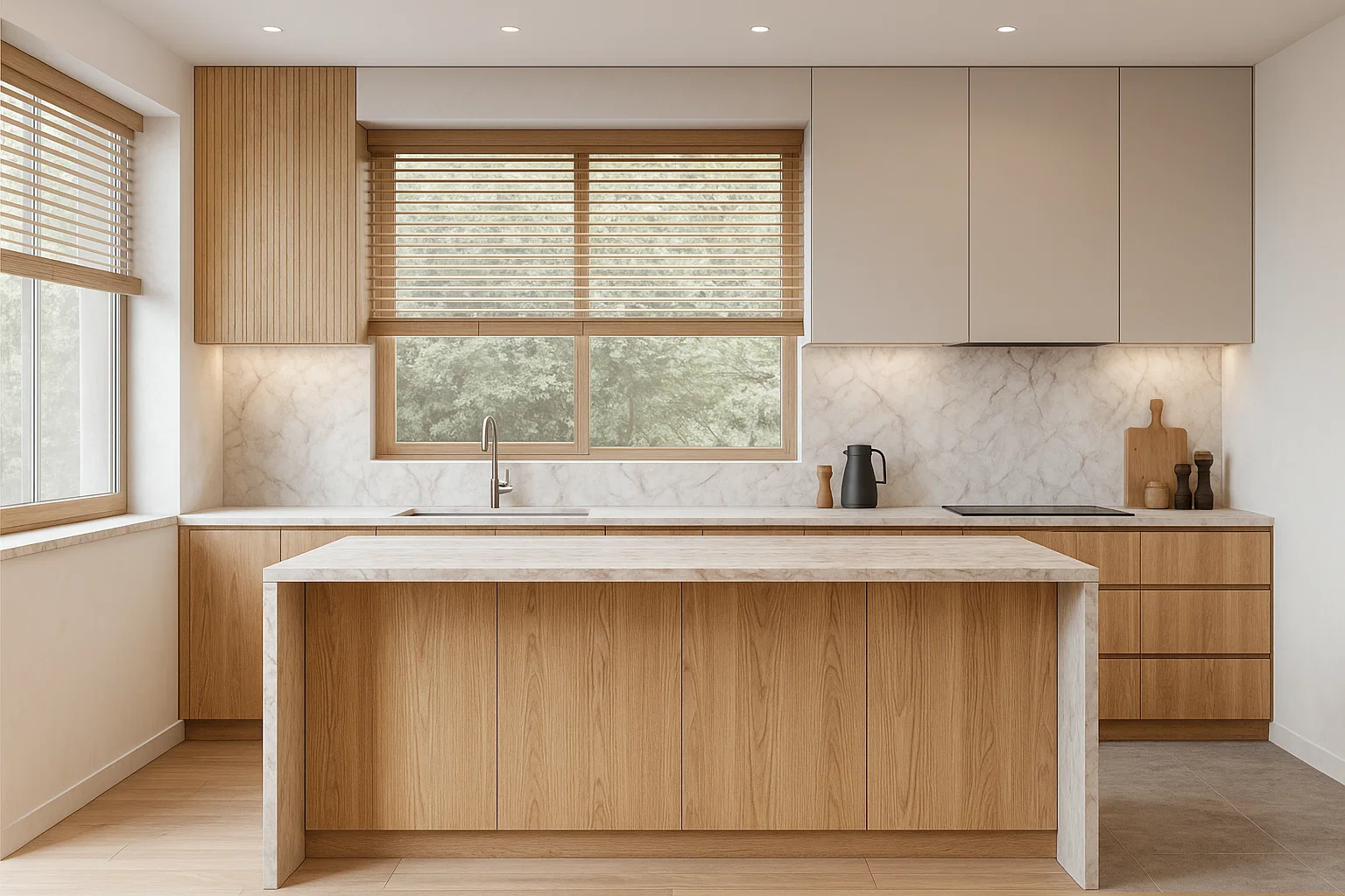 Neolith Himalaya Crystal küchenarbeitsplatte aus Keramik nach Maß, Grau – Ultrasoft