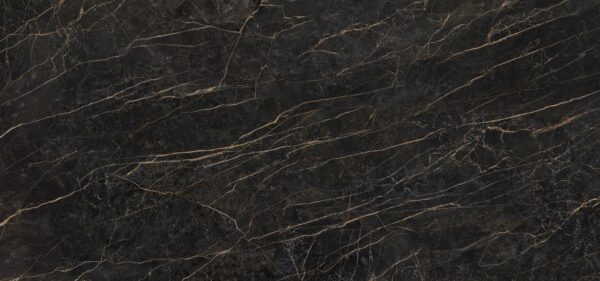 Neolith Black Obsession küchenarbeitsplatte aus Keramik nach Maß, Schwarz – Silk