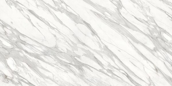 Neolith Calacatta Gold küchenarbeitsplatte aus Keramik nach Maß, Weiß – Silk