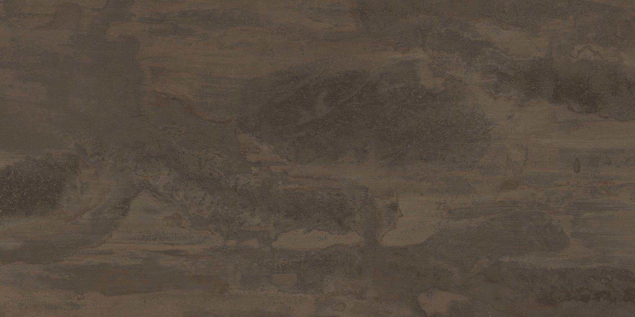 Badezimmerarbeitsplatte aus brauner Keramik Neolith Sofia Cuprum - Steel touch