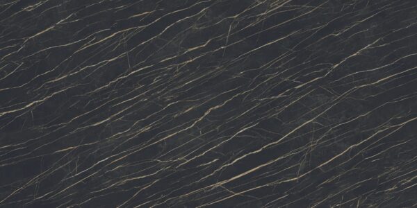 Küchenarbeitsplatte aus Keramik nach Maß, Schwarz – Franko Saint Laurent De Luxe – Matt