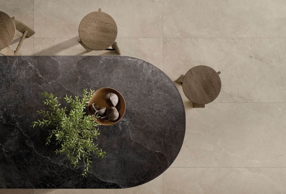 Großkeramikplatten 163 x 324 cm Franko Periana für Arbeitsplatte und Verkleidung