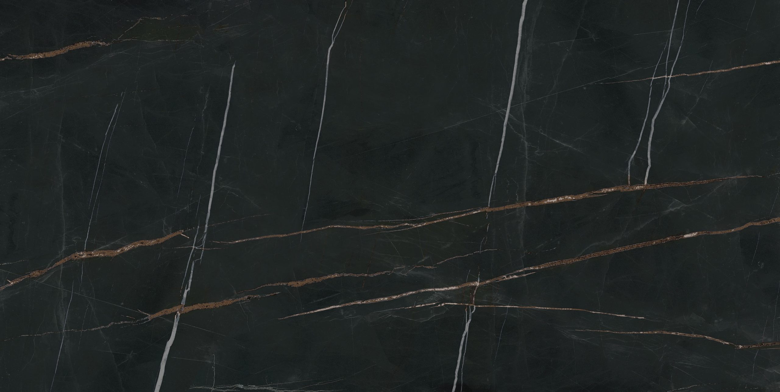 Küchenarbeitsplatte aus Keramik nach Maß, Schwarz – Franko Sahara Classic – poliert