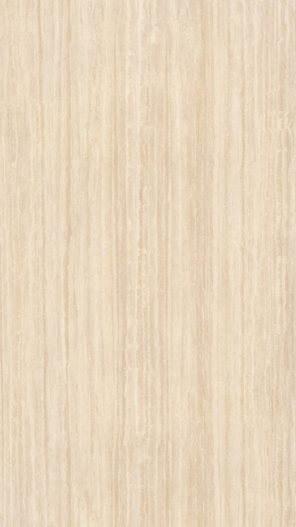 Küchenarbeitsplatte aus Großkeramikplatte, Braun – Franko Travertino Naturale – matt