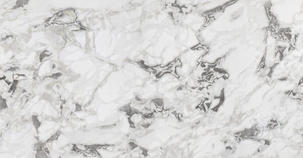 Badezimmerarbeitsplatte aus weißer Keramik Neolith Whitehaven - Poliert