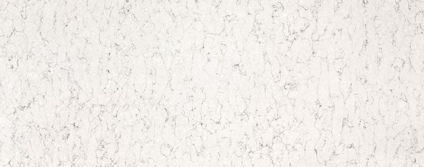 Badezimmerarbeitsplatte aus weißem Konglomerat Silestone White Arabesque - Poliert