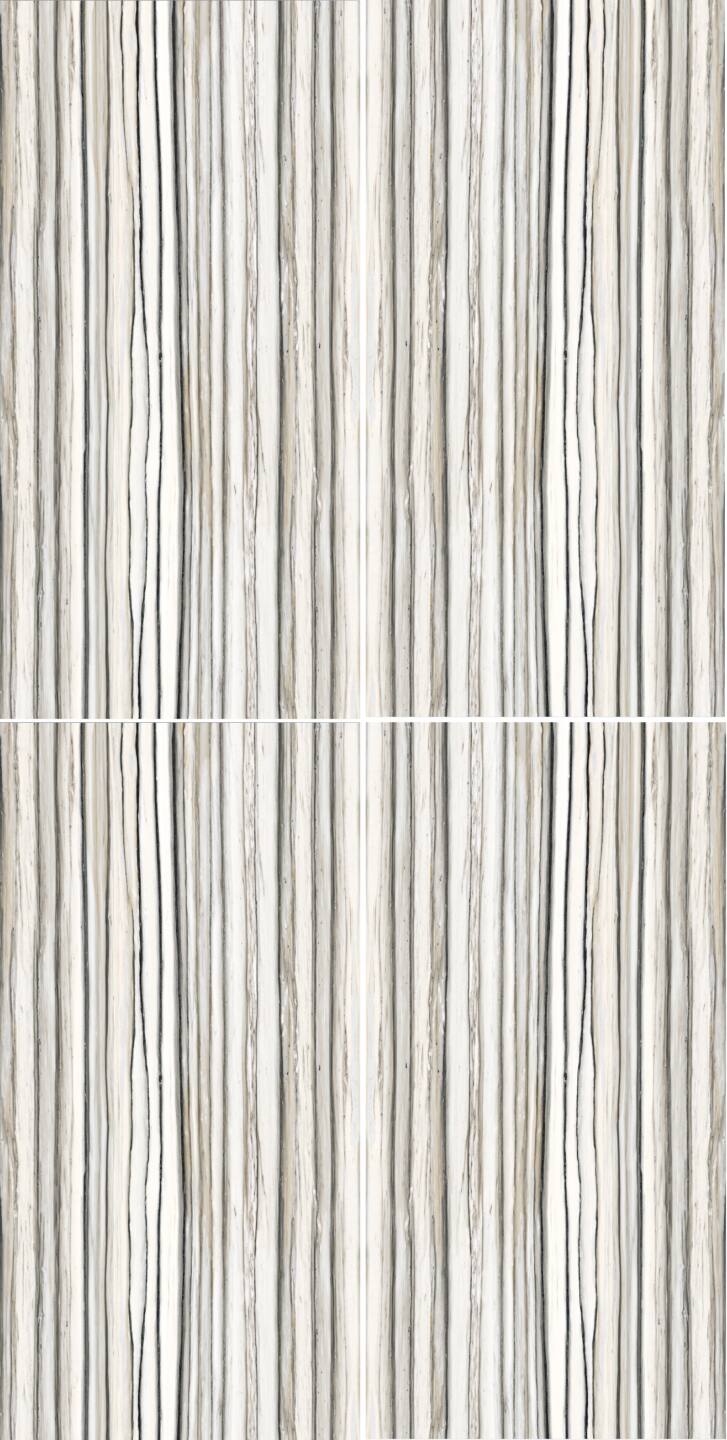 Großkeramikplatten 320 x 160 cm Franko Zebrino Elegante für Arbeitsplatte und Verkleidung