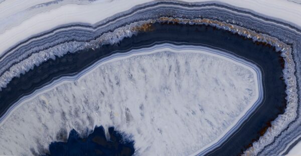 Küchenarbeitsplatte aus Keramik nach Maß, Blau – Franko Blue Lagoon – soft touch