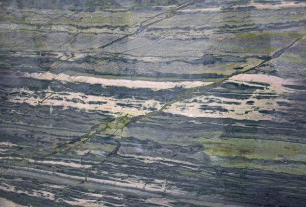 Küchenarbeitsplatte aus Granit nach Maß, Grau, Grün – Amazonia - Poliert