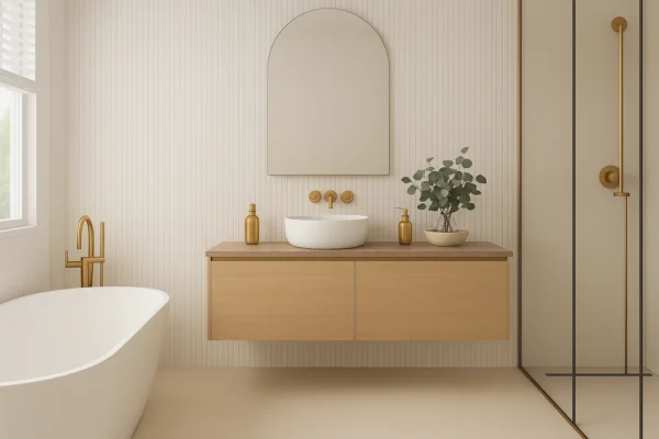 Keramik-Waschtischplatte nach Maß – Franko Iskendria