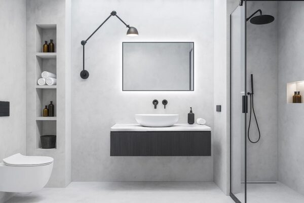 Keramik-Waschtischplatte nach Maß – Franko Cyronea