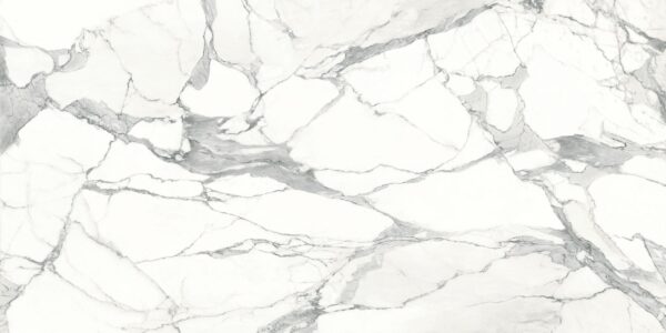 Küchenarbeitsplatte aus Keramik nach Maß, Weiß – Franko Statuario Eterno – matt