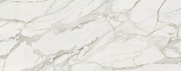Dekton Lucid küchenarbeitsplatte aus Keramik nach Maß, Grau, Weiß - Poliert