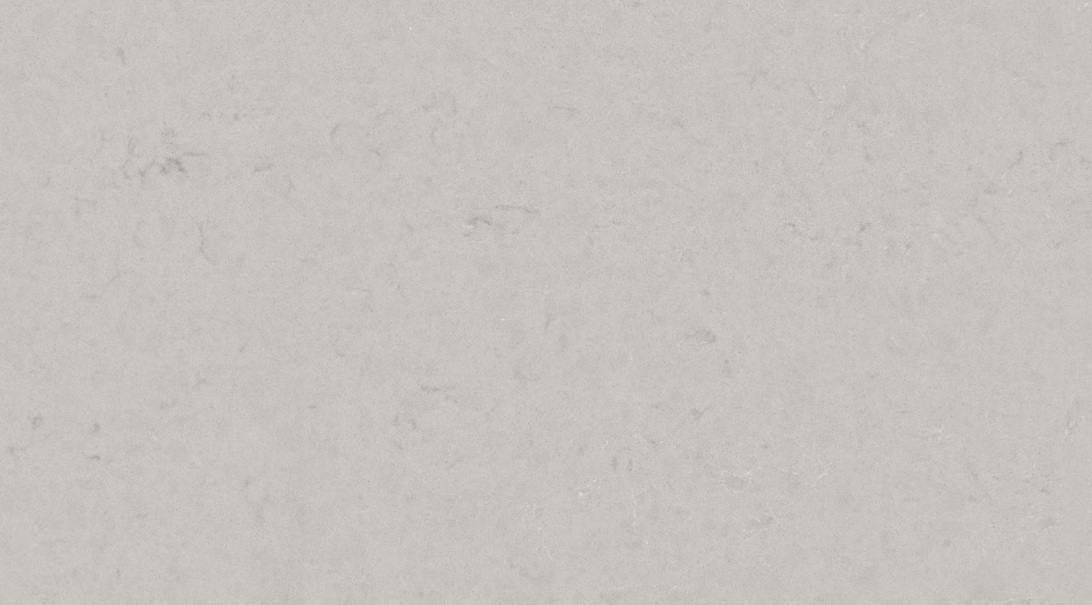 Silestone Motion Grey küchenarbeitsplatte aus Konglomerat nach Maß, Hellgrau – Poliert