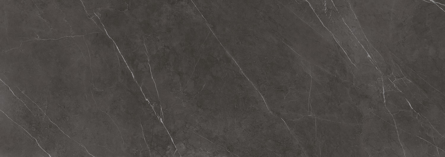 Badezimmerarbeitsplatte aus grauer Keramik Laminam Pietra Grey - matt