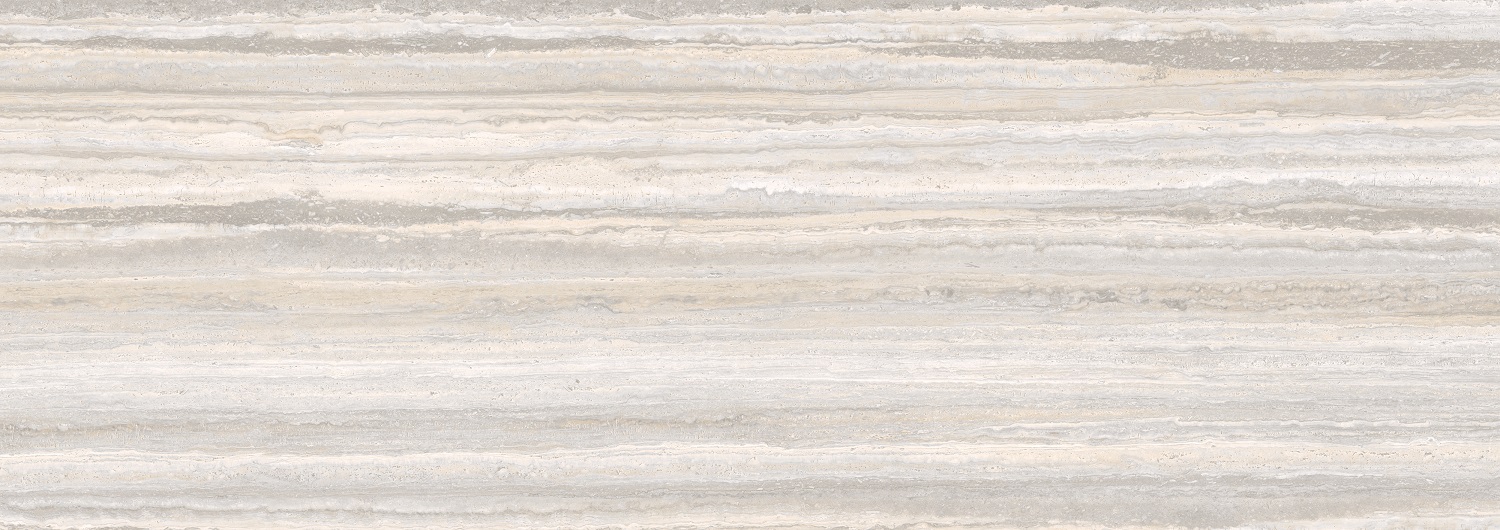Laminam Trawertino Grigio Venato küchenarbeitsplatte aus Keramik nach Maß, Cremefarben – Genarbt
