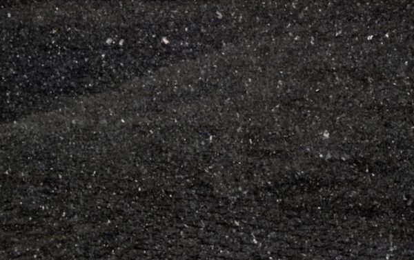 Küchenarbeitsplatte aus Granit nach Maß, Schwarz – Nero Angola - Gebürstet