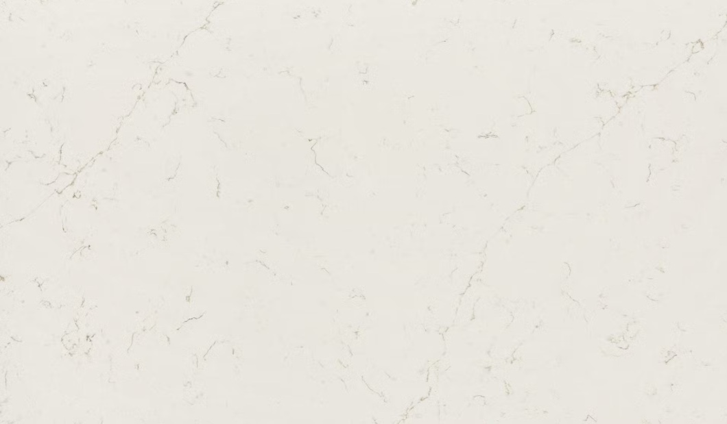 Silestone Persian White küchenarbeitsplatte aus Konglomerat nach Maß, Cremefarben – Poliert