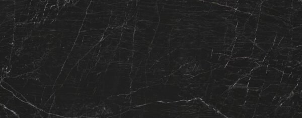 Badezimmerarbeitsplatte  aus schwarzer Keramik Dekton Somnia - matt