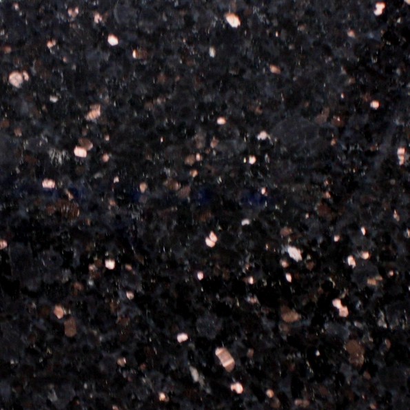 Küchenarbeitsplatte aus Granit nach Maß, Schwarz – Star Galaxy - Poliert
