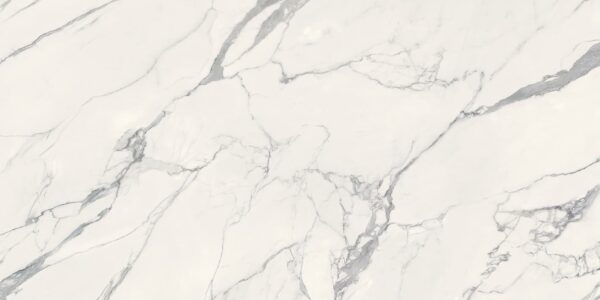 Großkeramikplatten 324 x 163 cm Franko Nobile Statuario für Arbeitsplatte und Verkleidung