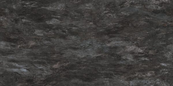 Badezimmerarbeitsplatte aus schwarzer Keramik Florim Stone Noir - matt
