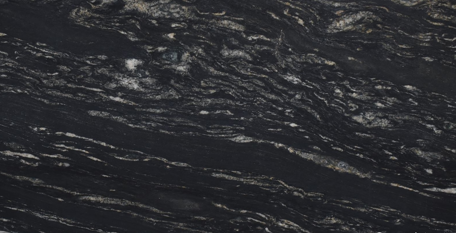 Badezimmerarbeitsplatte aus schwarzem Granit Titanium Black - Poliert