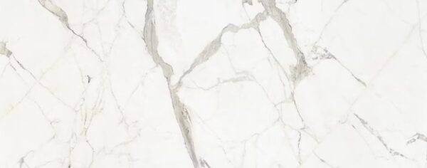 Dekton Vigil küchenarbeitsplatte aus Keramik nach Maß, Grau, Weiß - Poliert