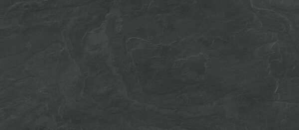 Küchenarbeitsplatte aus Keramik nach Maß, Schwarz - Laminam Vulcano - Slate