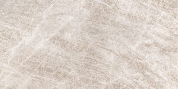 Florim Marble Yamuna küchenarbeitsplatte aus Keramik nach Maß, Cremefarben – Poliert