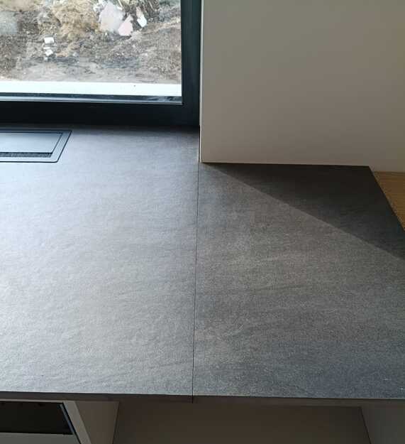 Küchenarbeitsplatten aus Dekton Bromo