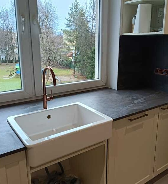 Küchenarbeitsplatten aus Dekton Trilium