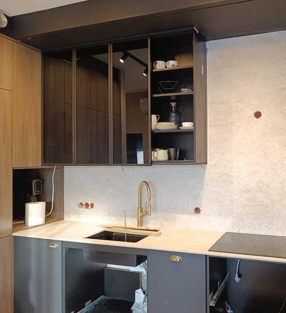 Küchenarbeitsplatten aus Franko Taj Mahal Splendid