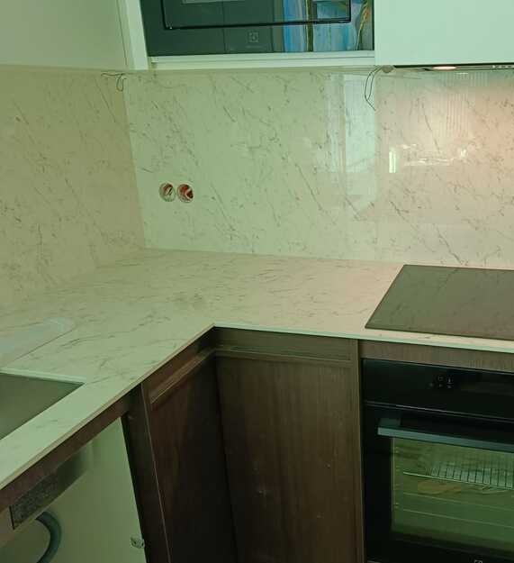 Küchenarbeitsplatten aus Keramik Franko Carrara