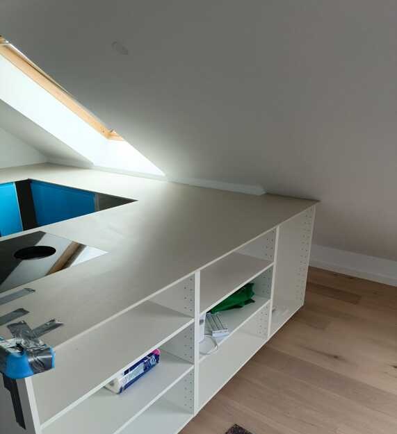 Küchenarbeitsplatten aus Dekton Aeris