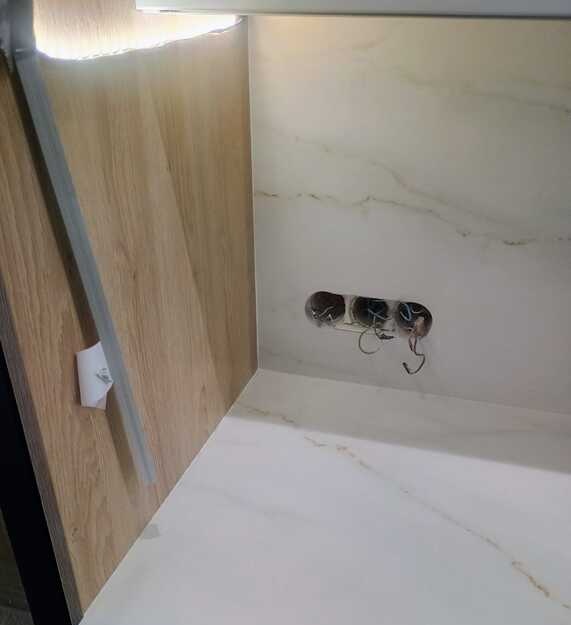 Küchenarbeitsplatten aus Laminam Calacatta Lincoln Gold